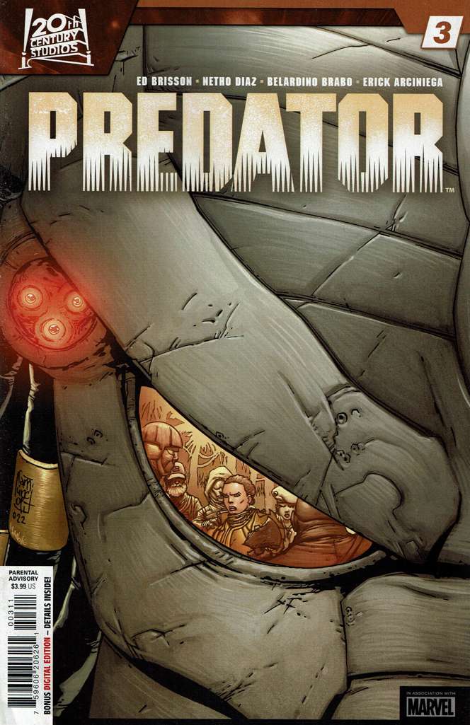 Predator (Marvel, 2nd Series) #3