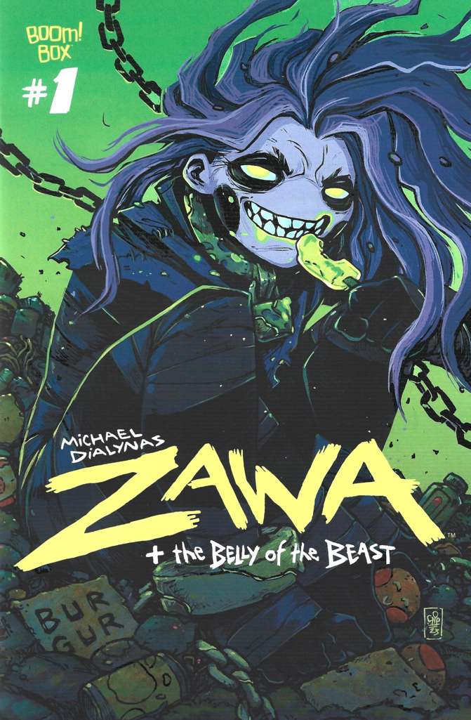 Zawa + The Belly of the Beast #1 Variation E