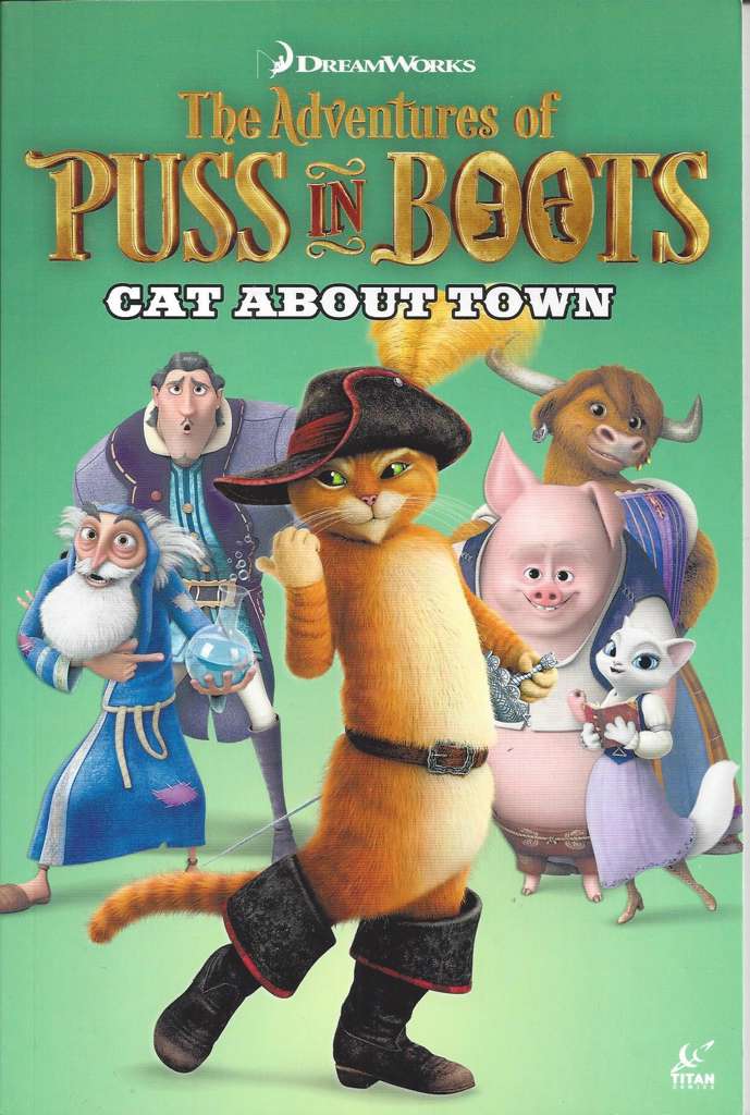 The Adventures of Puss-in-Boots: Cat About Town