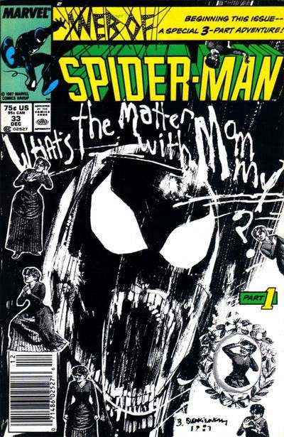 The Web of Spider-Man #33 Newsstand Edition
