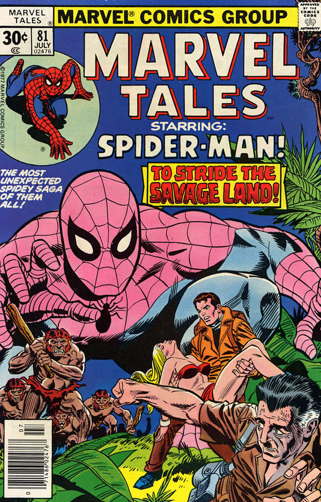 Marvel Tales (2nd Series) #81