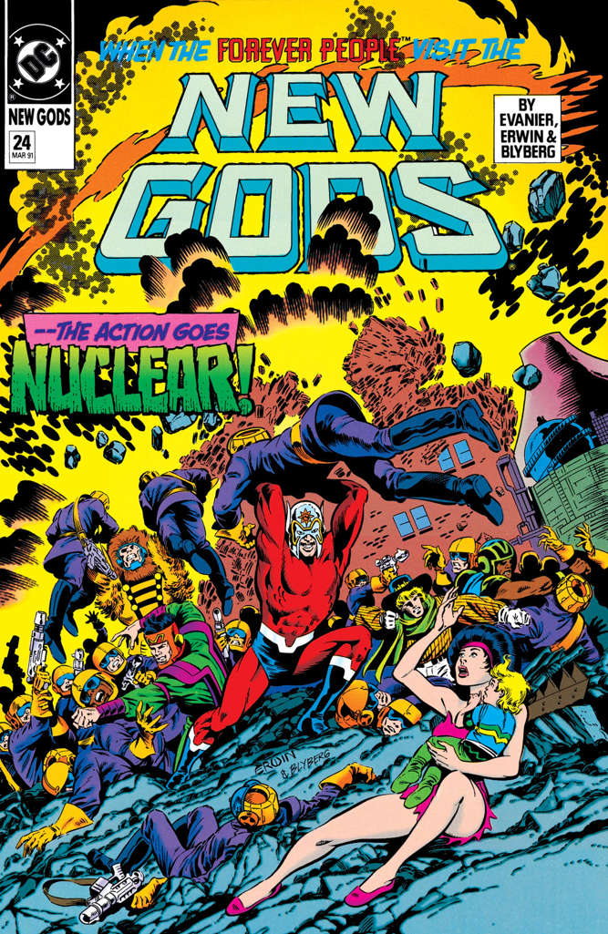 New Gods (3rd Series) #24