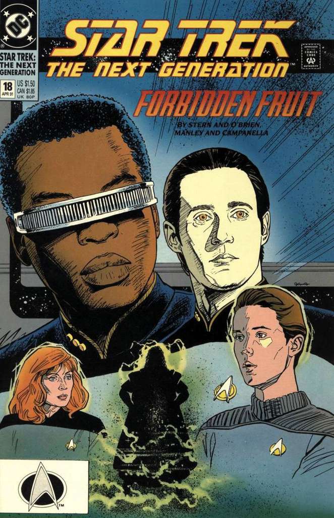 Star Trek: The Next Generation #18