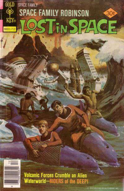 Space Family Robinson #54