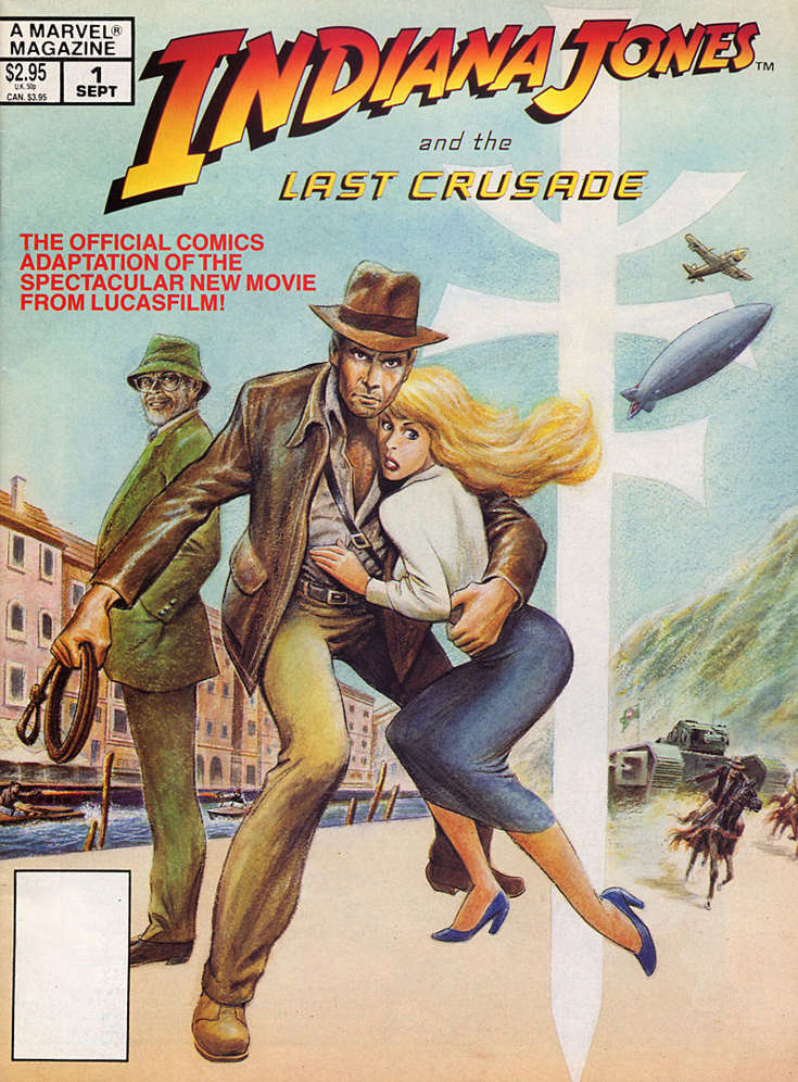 Indiana Jones and the Last Crusade (Magazine)