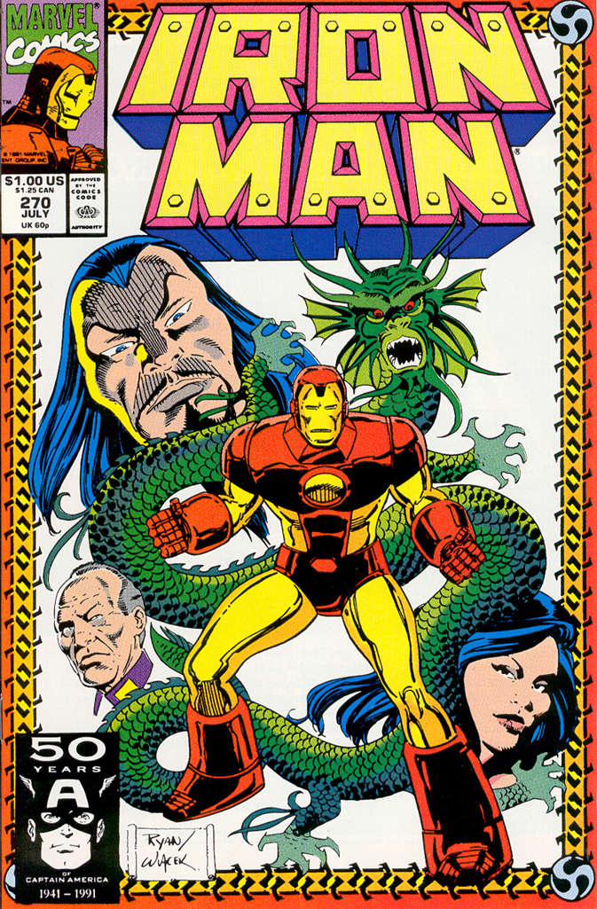 Iron Man (1st Series) #270