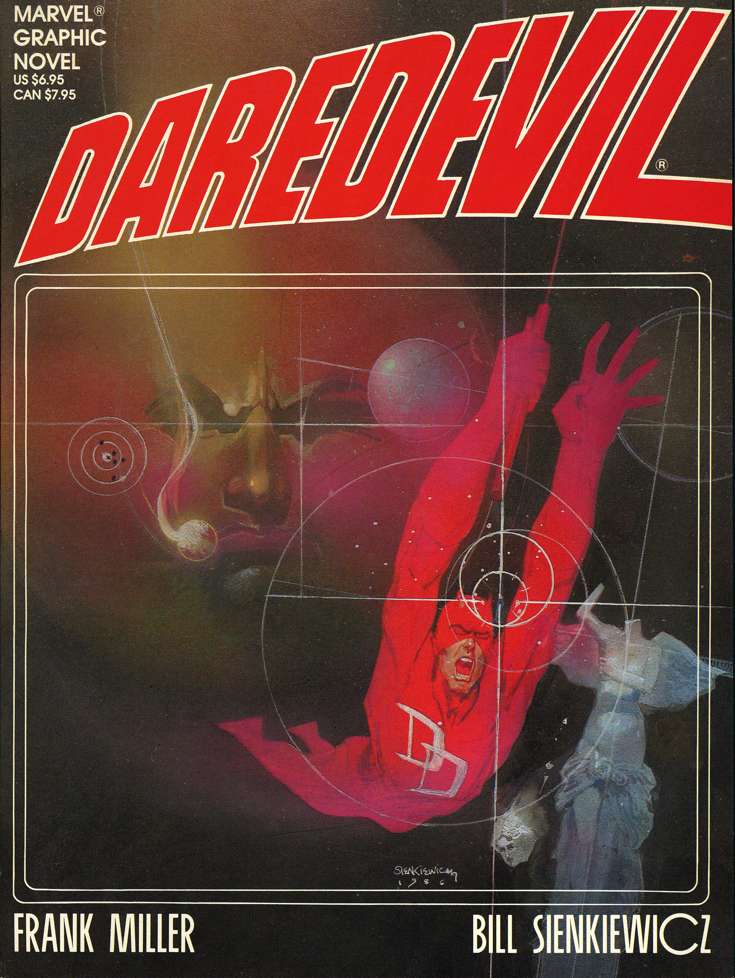 Daredevil: Love and War