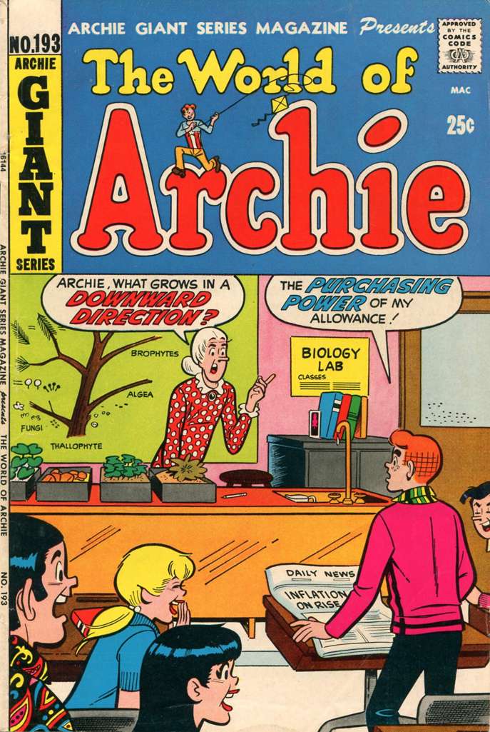 Archie Giant Series Magazine #193
