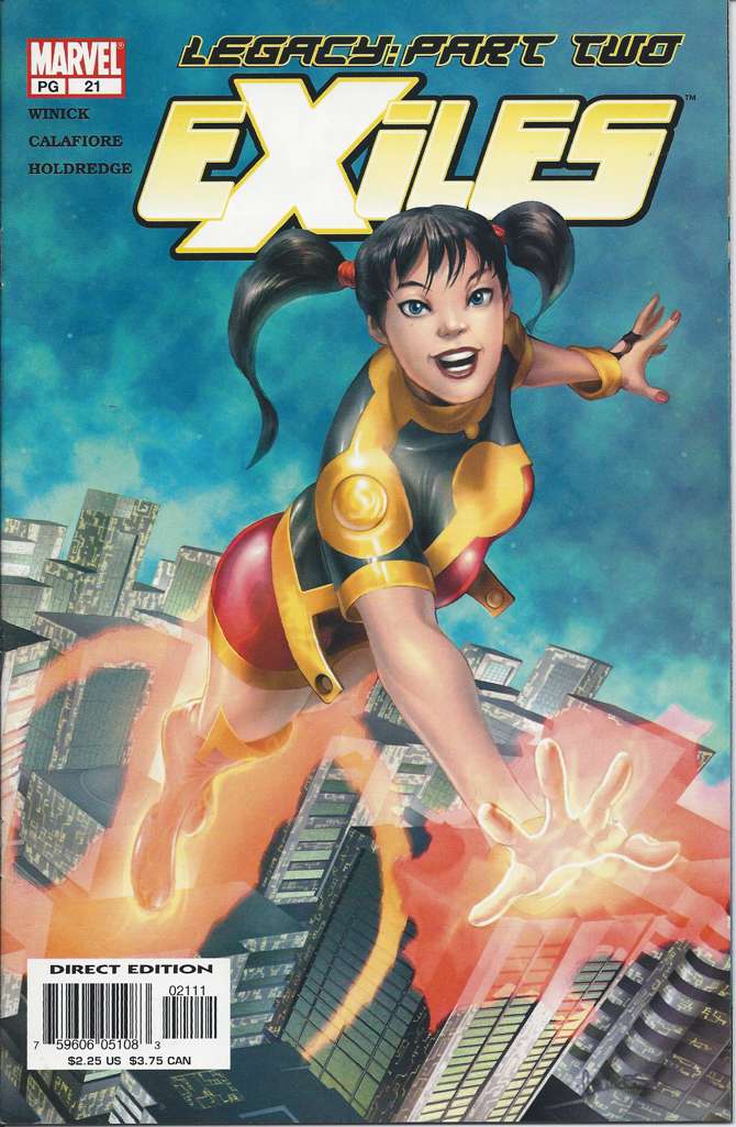 Exiles (Marvel) #21