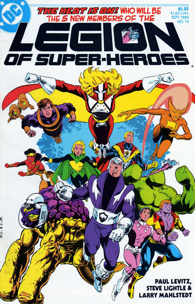 Legion of Super-Heroes (3rd Series) #14