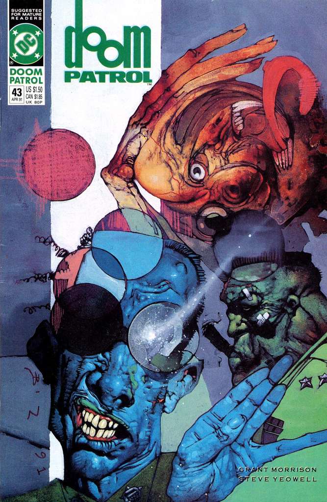 Doom Patrol (2nd Series) #43