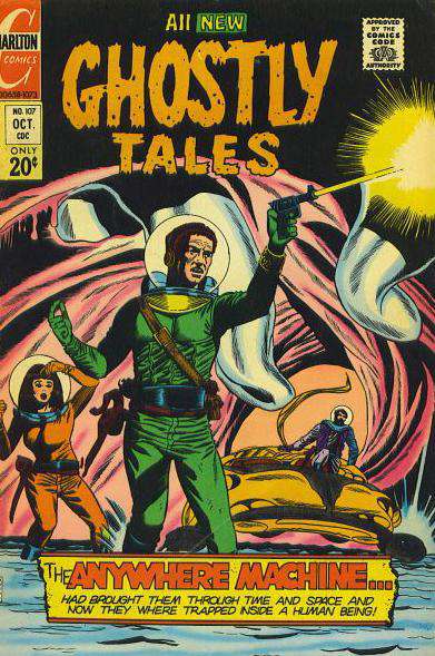 Ghostly Tales #107