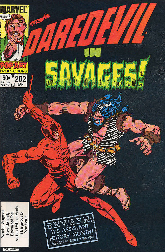 Daredevil #202