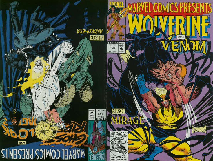 Marvel Comics Presents #121
