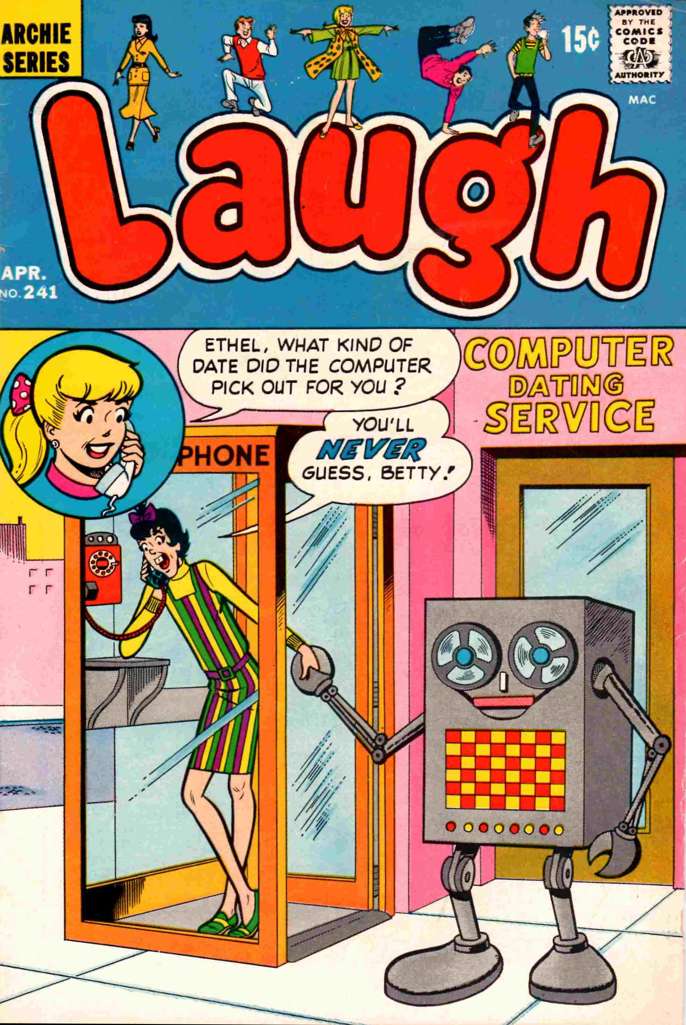 Laugh Comics #241