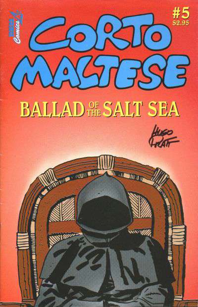 Corto Maltese: Ballad of the Salt Sea #5