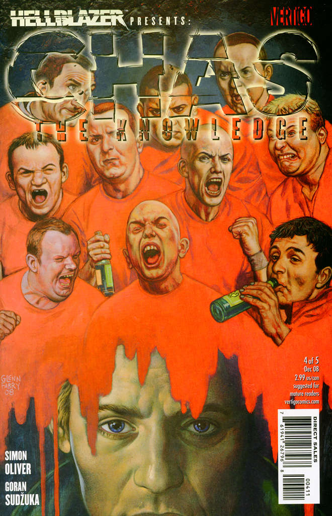 Hellblazer Special: Chas #4