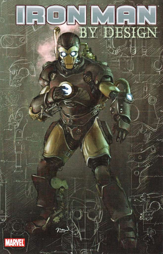 Iron Man By Design