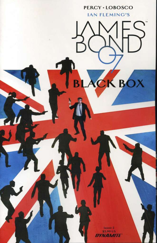 James Bond (2nd Series) #2 Variation A