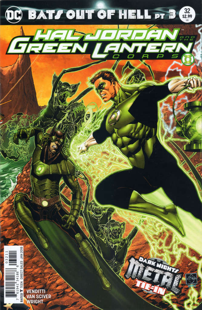 Hal Jordan & the Green Lantern Corps #32