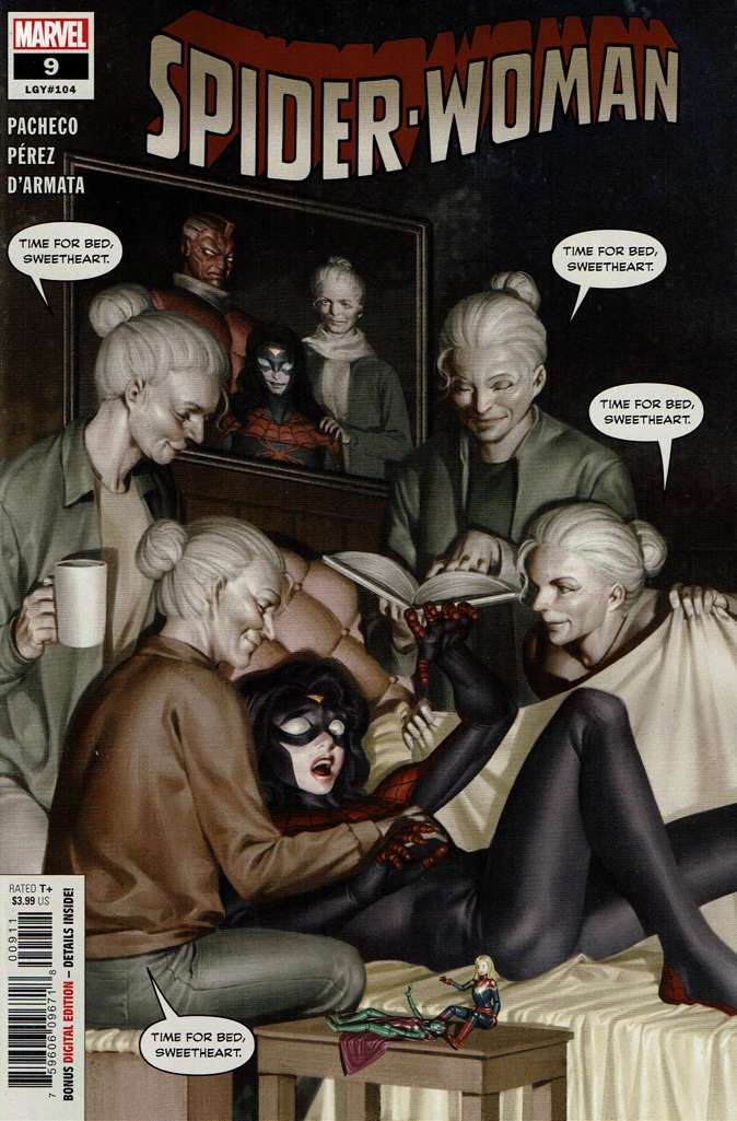 Spider-Woman (7th Series) #9