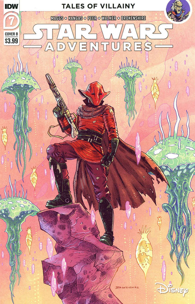 Star Wars Adventures (IDW, 2nd Series) #7 Variation B