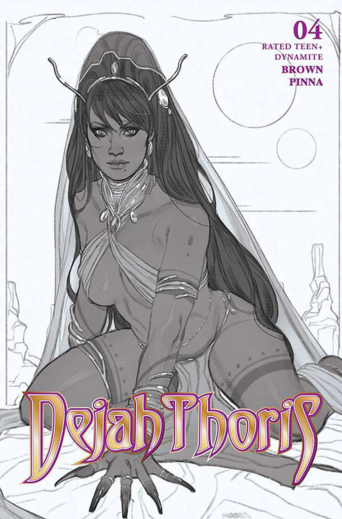 Dejah Thoris (4th Series) #4 Variation G