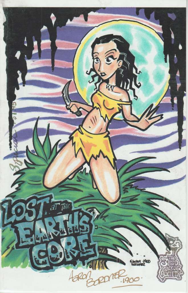 Lost At The Earth’s Core