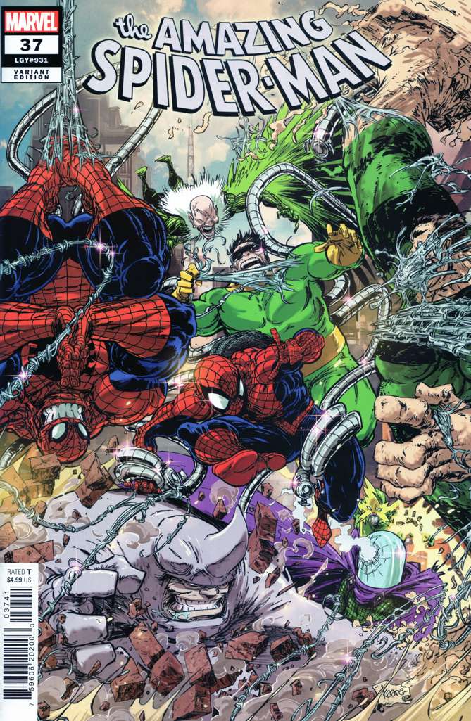The Amazing Spider-Man (6th Series) #37 Variation C