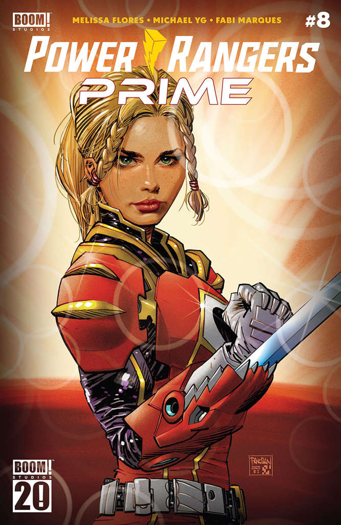 Power Rangers: Prime #8 Variation C