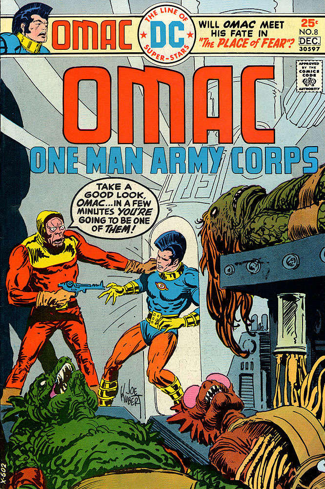 Omac #8