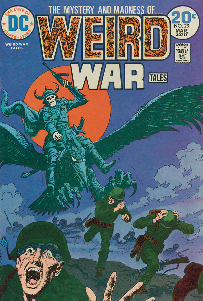 Weird War Tales #23