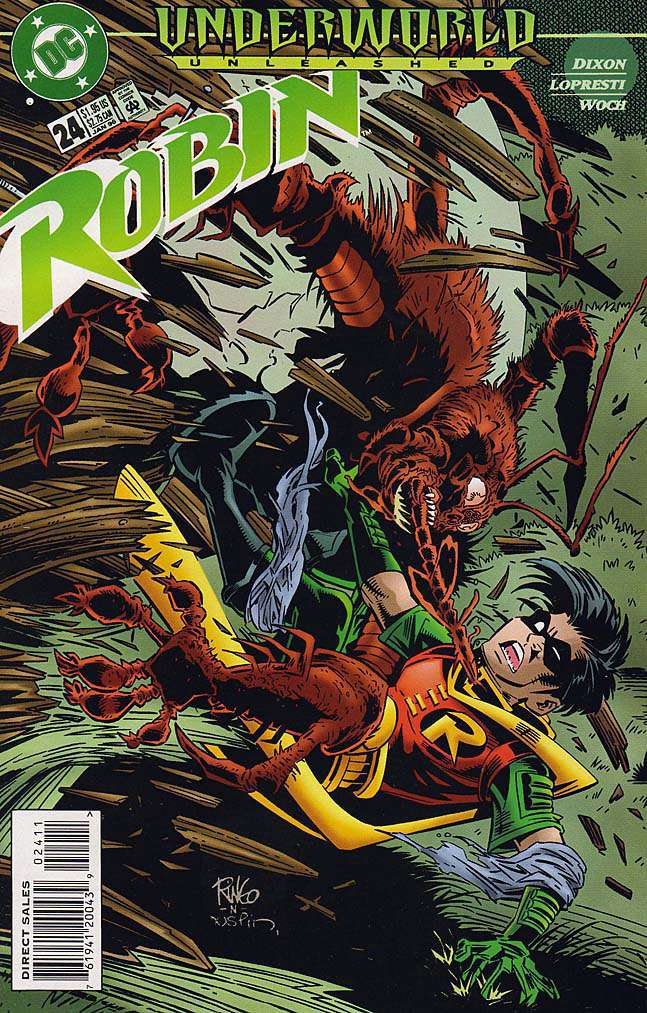 Robin #24