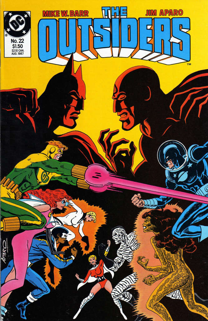 The Outsiders (1st Series) #22