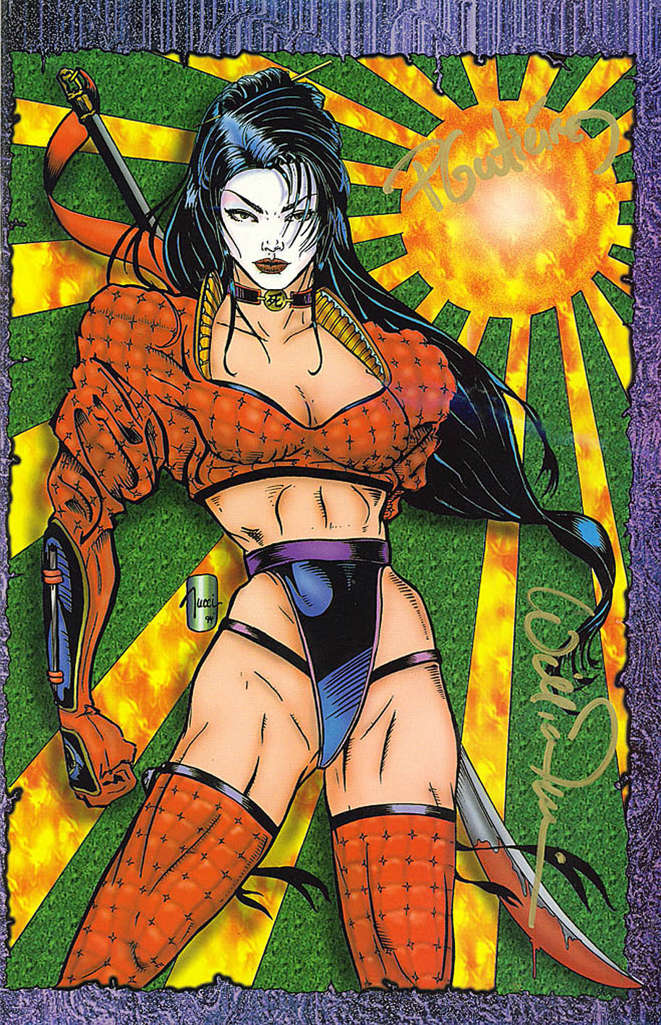 Shi: The Way of the Warrior #1 Variation D