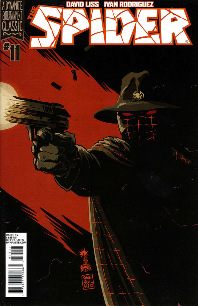 The Spider (Dynamite) #11