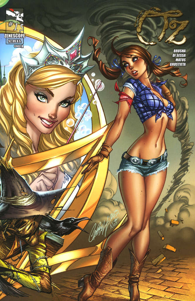 Grimm Fairy Tales presents Oz