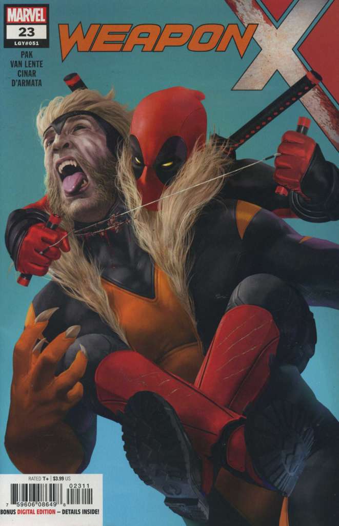 Weapon X (3rd Series) #23