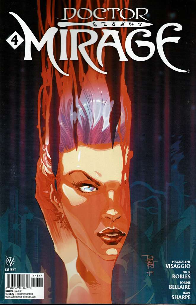 Doctor Mirage #4 Variation A