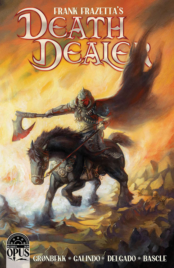 Death Dealer (Frank Frazetta’s…, 2nd Series) #5 Variation A