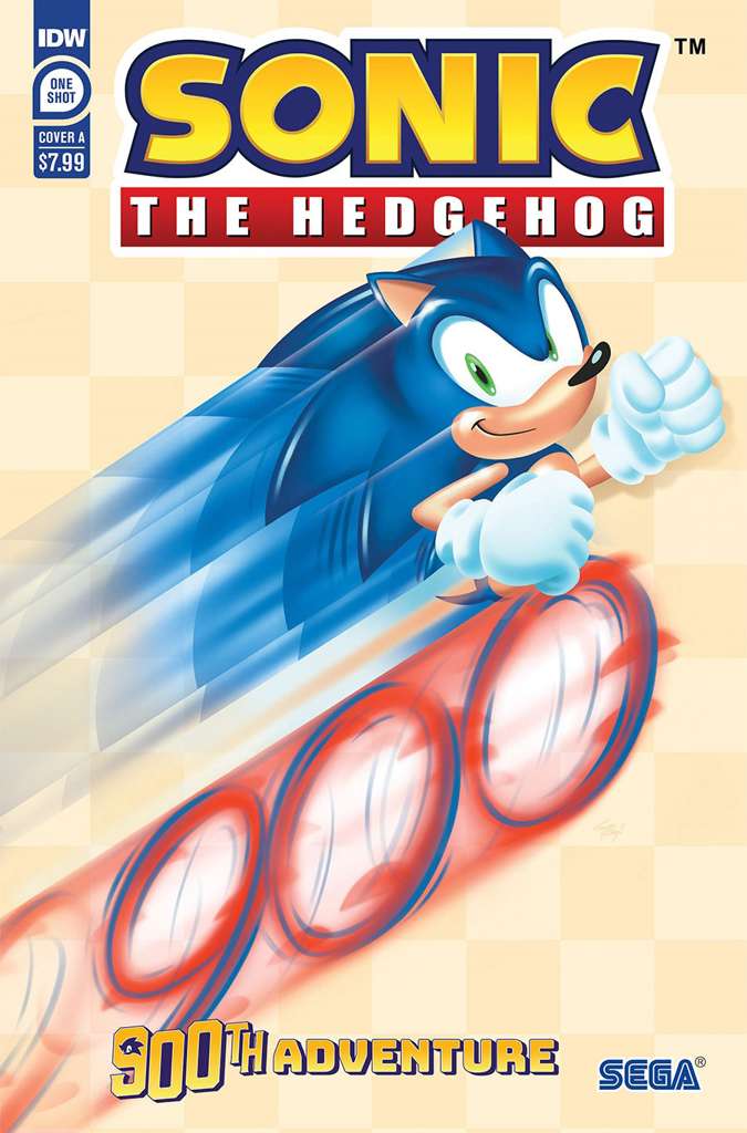 Sonic the Hedgehog’s 900th Adventure