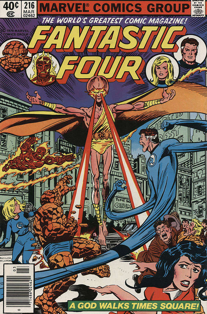 Fantastic Four (Vol. 1) #216 Newsstand Edition