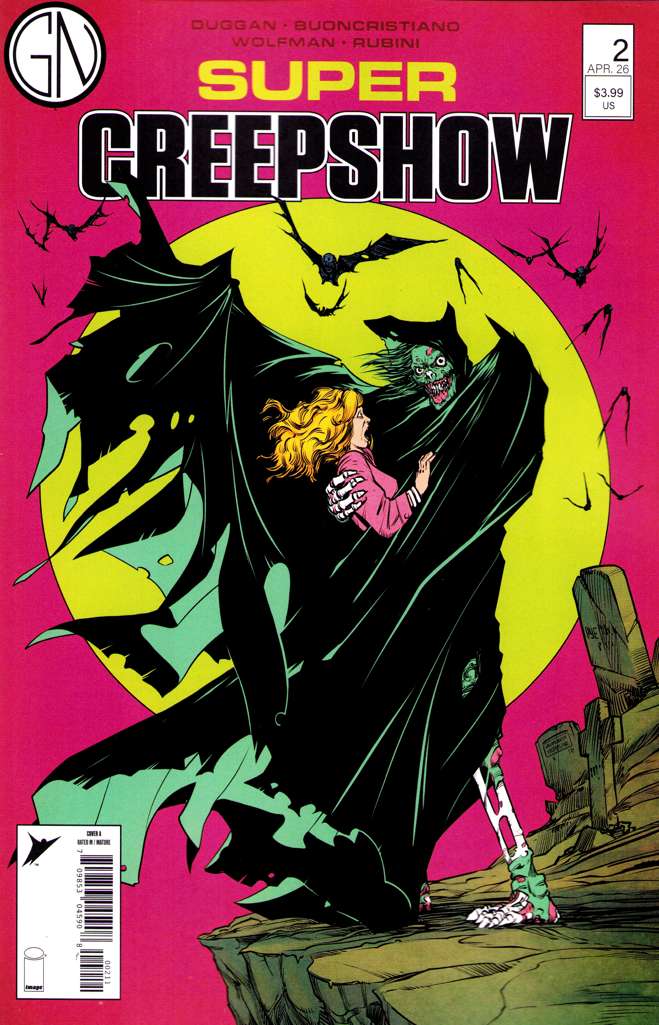 Super Creepshow #2 Variation A