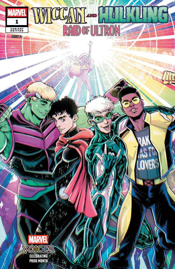 Wiccan & Hulkling: Raid of Ultron #1 Variation A