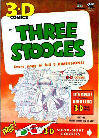 Three Stooges (St. John) #3