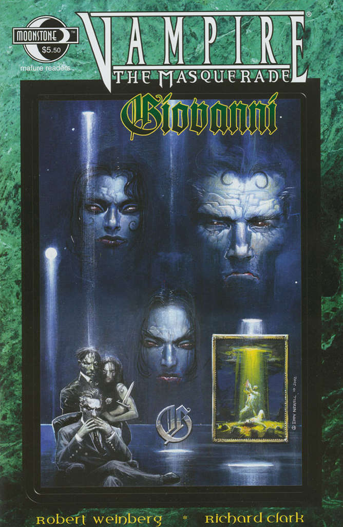 Vampire: The Masquerade: Giovanni