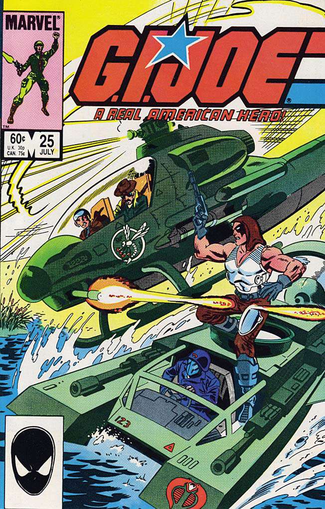 G.I. Joe, a Real American Hero #25