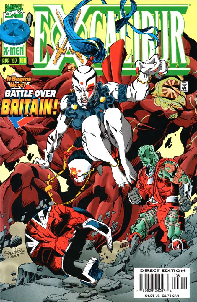 Excalibur #108