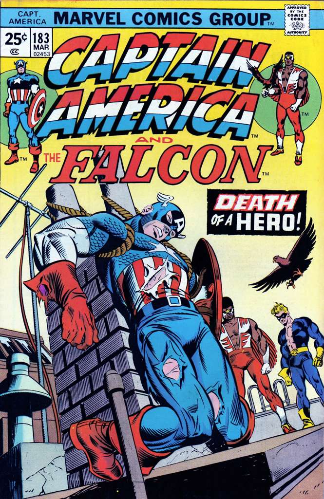 Captain America (1st Series) #183