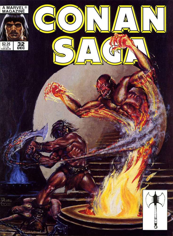 Conan Saga #32
